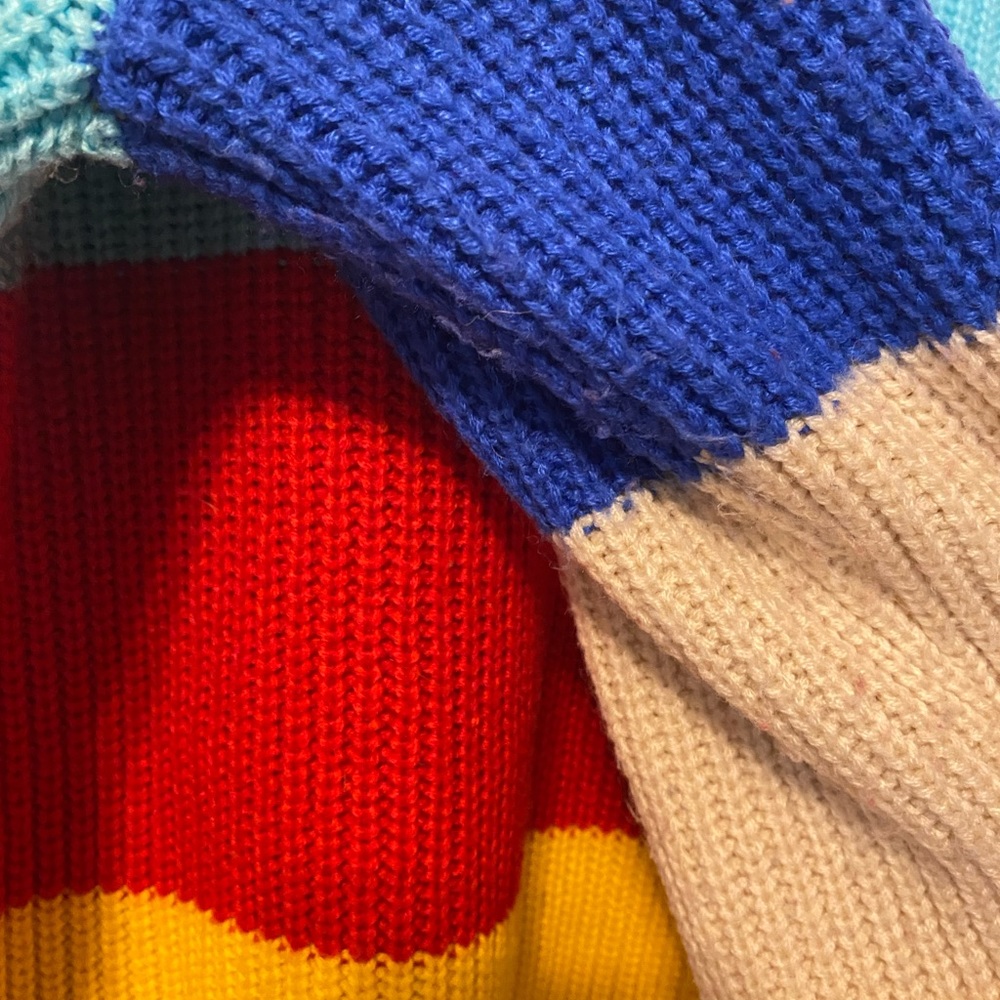 Fate Color Block Sweater - Picture 3 of 4